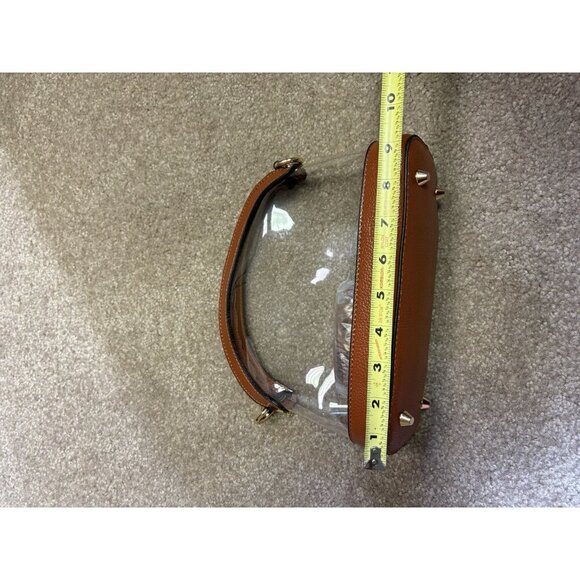 Hoxis Stadium Approved Bag Vegan Leather Trim And Chain - Picture 6 of 9